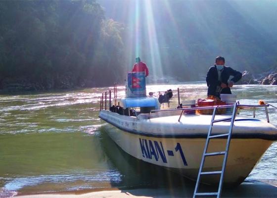 आइतबारदेखि बराहक्षेत्रमा जेट बोट सेवा सञ्चालन हुने