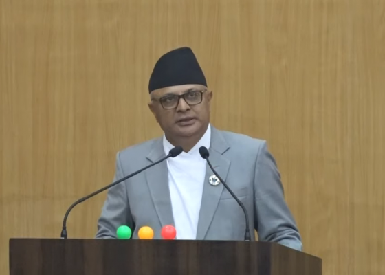 अहिलेको नीति कार्यक्रमले प्रदेशमा आर्थिक उन्नति र र आन्तरिक आय बढाउन जोड दिएकाे छ-मुख्यमन्त्री