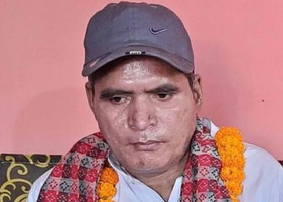 इलामका दुर्गाप्रसाद  भारतमा ४० बर्ष जेल जीवन बिताएर पनि फेरी अस्पतालमा  बन्धक 
