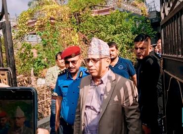काेशीका निवर्तमान आन्तरिक मामिला मन्त्री अधिकारीलाई मानव बेचबिखन तथा ओसारपसार र लिखत किर्ते कसुरको मुद्दा