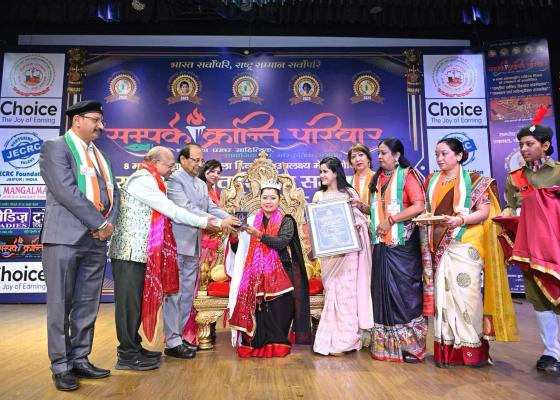 नेपाली गायिका मिलन नेवारलाई भारतमा  'स्वर कोकिला लता मंगेशकर सम्मान' 