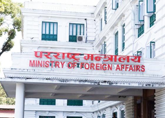 नेपाल सरकारद्वारा भारत–पाकिस्तानबीच बढ्दो तनावप्रति चिन्ता व्यक्त