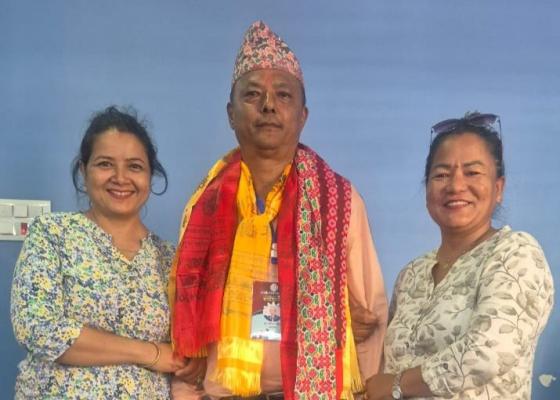 सुनसरी उद्योग वाणिज्य संघको अध्यक्षमा निर्वाचित गोपाल श्रेष्ठ को हुन ? 