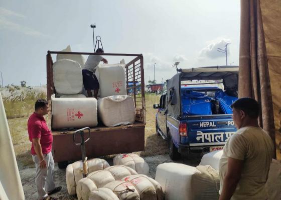 इलामलाई कोशी प्रदेश सरकारको सहयोग
