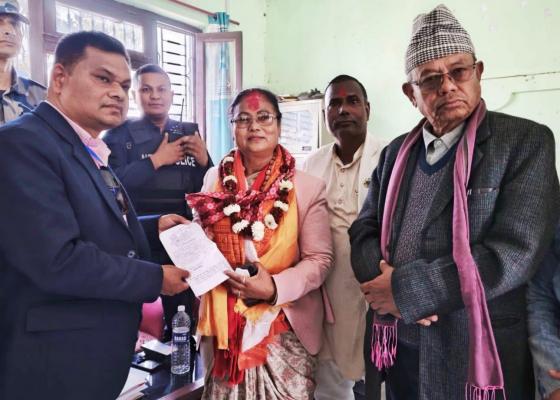 सुनसरीमा ११० उम्मेदवारद्वारा मनोनयन दर्ता