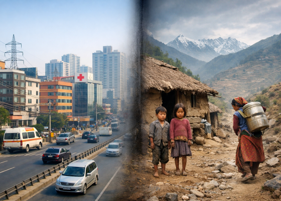 गरिबीको गहिरो असमानता : गरिबीको लघुक्षेत्र अनुमान  प्रतिवेदन