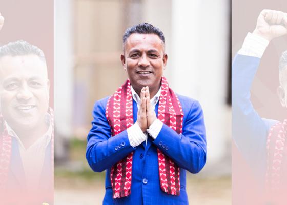 मनोज भट्टराई भन्छन्‌–भूगोल र मन जोड्न आएको मान्छे  हुँ