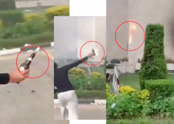 संसद्, सर्वोच्च, सिंहदरबार र राष्ट्रपति भवन जलाउन पेट्रोलियम पदार्थको प्रयोग 