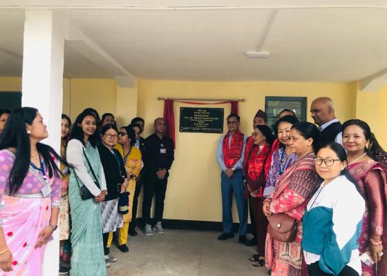 प्रतिष्ठानमा अत्याधुनिक नर्सिङ्ग स्किल्स ल्याब 