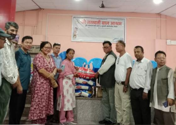 ४७औँ स्थापना दिवसमा मजदुरको मानवीय सन्देशः राहतदेखि रक्तदानसम्म