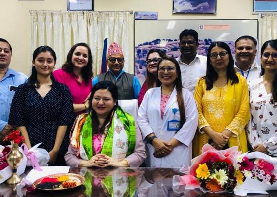 बीपी प्रतिष्ठानकी नयाँ उपकुलपतिका प्रतिवद्धताः आर्थिक सुधार, प्रविधिमैत्री प्रतिष्ठान र एमआरआई मेसिन खरिद बीपी प्रतिष्ठानकी नयाँ उपकुलपतिका प्रतिवद्धताः आर्थिक सुधार, प्रविधिमैत्री प्रतिष्ठान र एमआरआई मेसिन खरिद