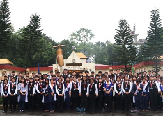 विज्ञान सिकाइका लागि भारतको ‘साइन्स सिटी’ भ्रमण विज्ञान सिकाइका लागि भारतको ‘साइन्स सिटी’ भ्रमण
