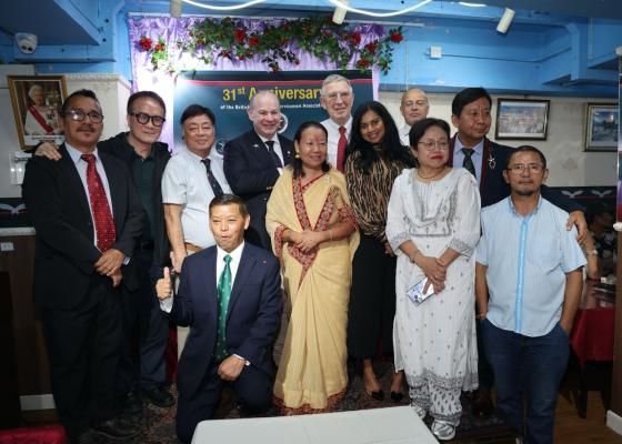 व्रिटिस गाेरखा एक्स सर्भिसम्यानकाे ३१ ओैं बार्षिक उत्सव व्रिटिस गाेरखा एक्स सर्भिसम्यानकाे ३१ ओैं बार्षिक उत्सव