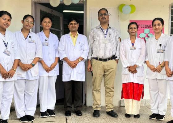बीपीमा स्तनपानमैत्री सेवा सुदृढ गर्न विद्यार्थीको पहल बीपीमा स्तनपानमैत्री सेवा सुदृढ गर्न विद्यार्थीको पहल