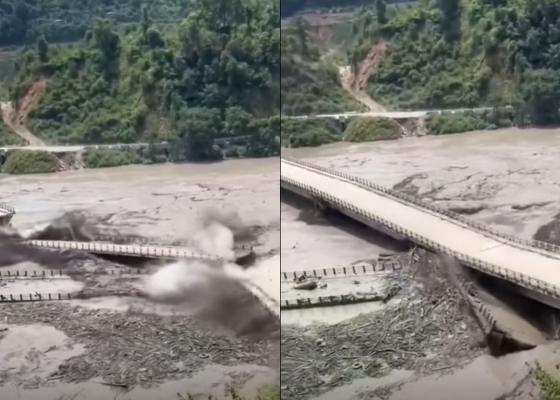 भोटेकोशीमा बाढीको जोखिम कायमै भोटेकोशीमा बाढीको जोखिम कायमै