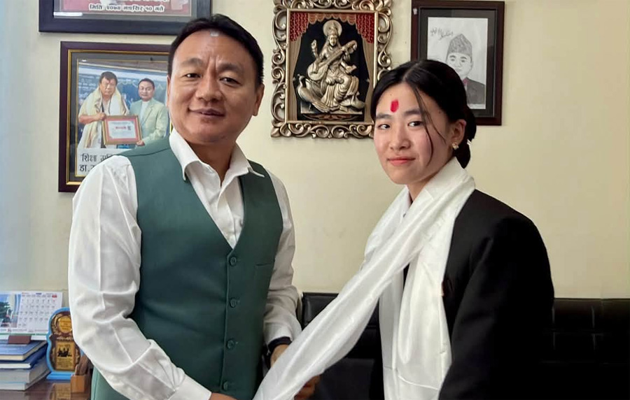 धरानकी युमीले जितिन् दुई स्वर्ण
