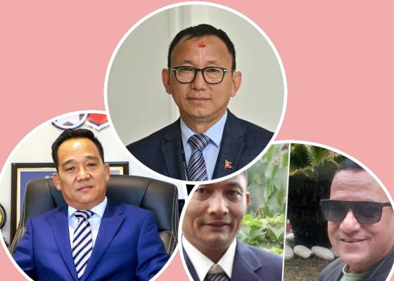एन्फाका अध्यक्षसहित चारजनाविरुद्ध आर्थिक अनियमितता एवं खेल मिलेमतो गरेको कसुरमा मुद्दा दायर
