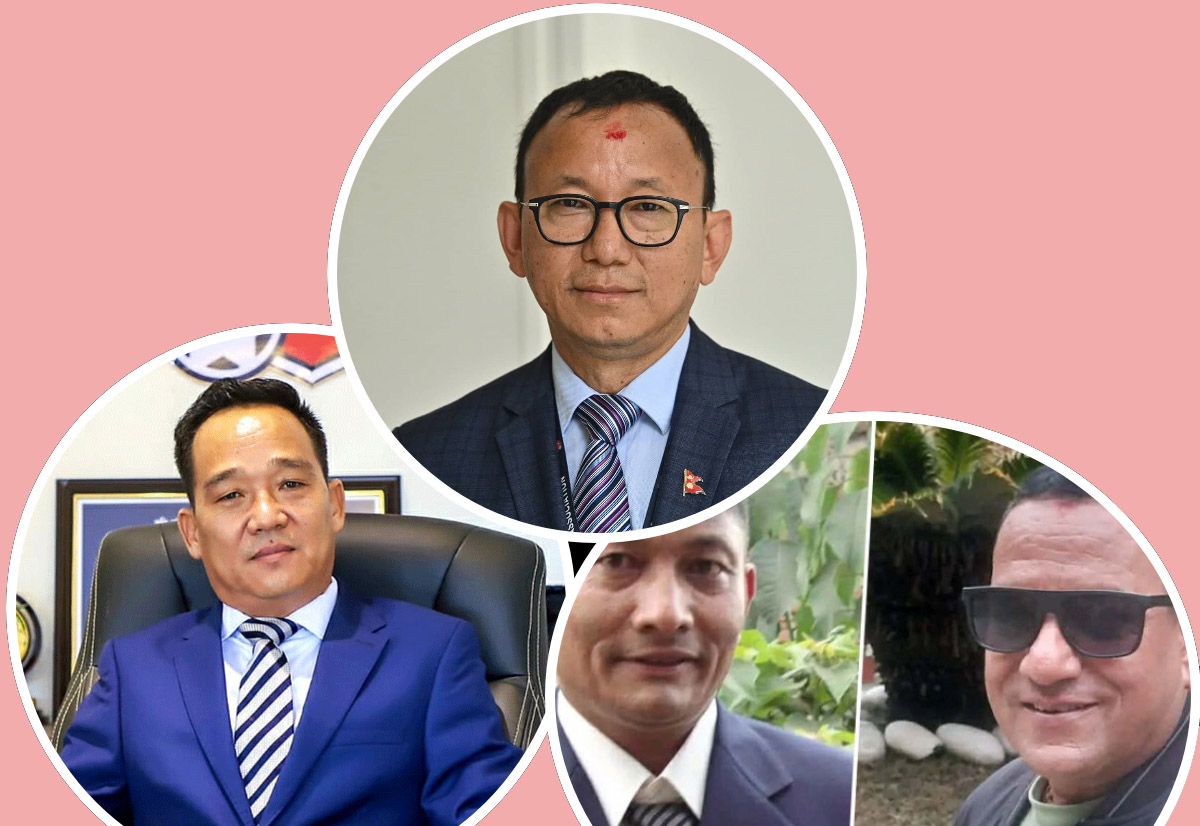 एन्फाका अध्यक्षसहित चारजनाविरुद्ध आर्थिक अनियमितता एवं खेल मिलेमतो गरेको कसुरमा मुद्दा दायर