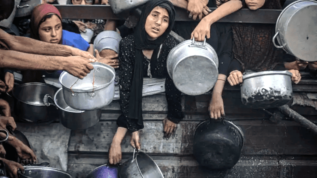युद्धविरामको एक वर्षपछि पनि गाजामा भोकमरी र कुपोषणको सङ्कट  