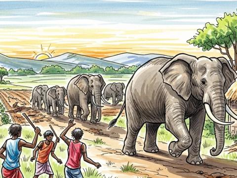 मानव–हात्ती द्वन्द व्यवस्थापनका लागि अन्तरराष्ट्रिय साझेदार संस्थासँग सम्झौता 