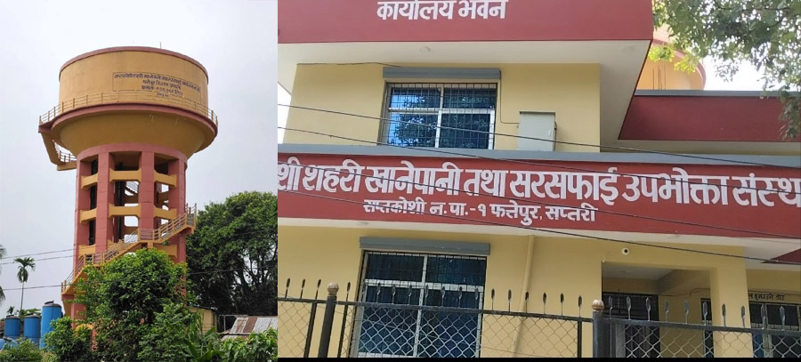 निर्माण सम्पन्न नहुदै चुहिन थाल्यो खानेपानी ट्याङ्की